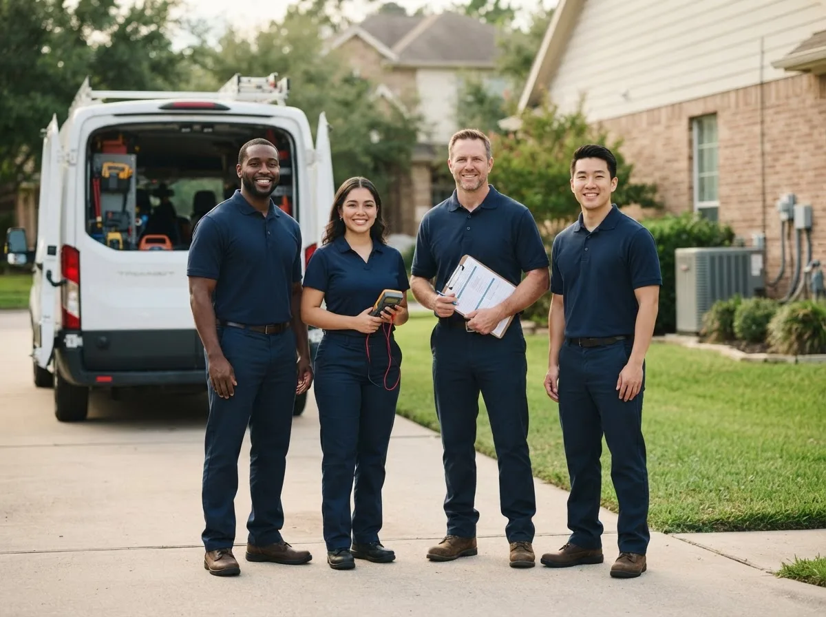 Certified HVAC technician near Omaha, NE